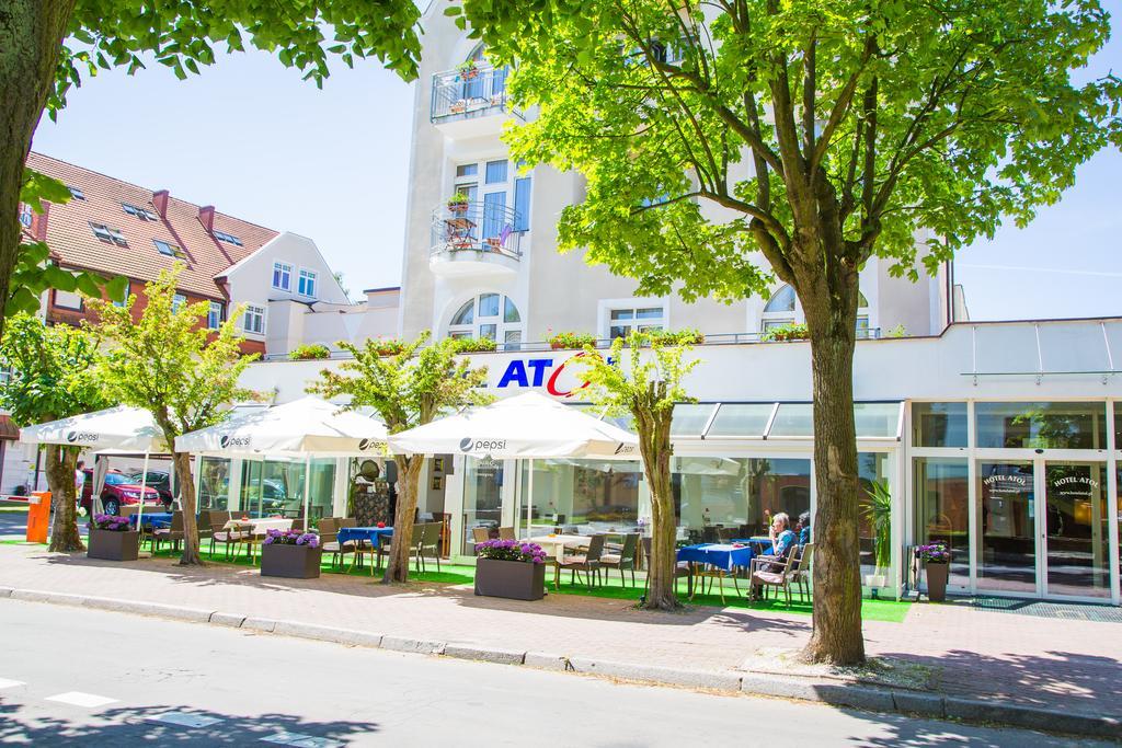 Atol Spa Świnoujście Extérieur photo
